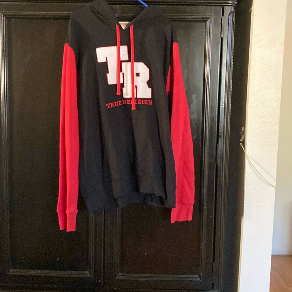 XXL True Religion sweatshirt